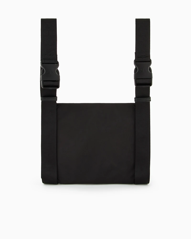 Nylon shoulder bag