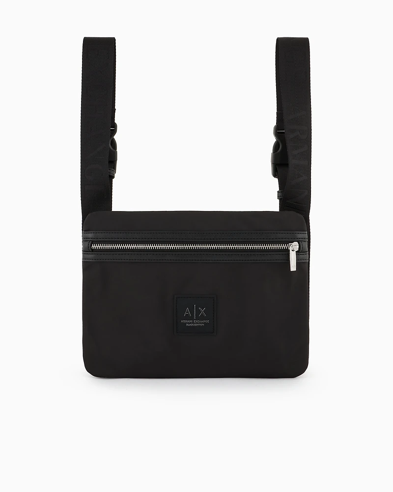 Nylon shoulder bag