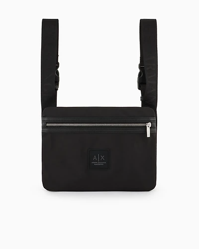Nylon shoulder bag
