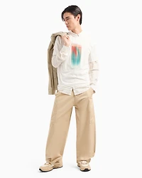 Regular fit cotton shirt