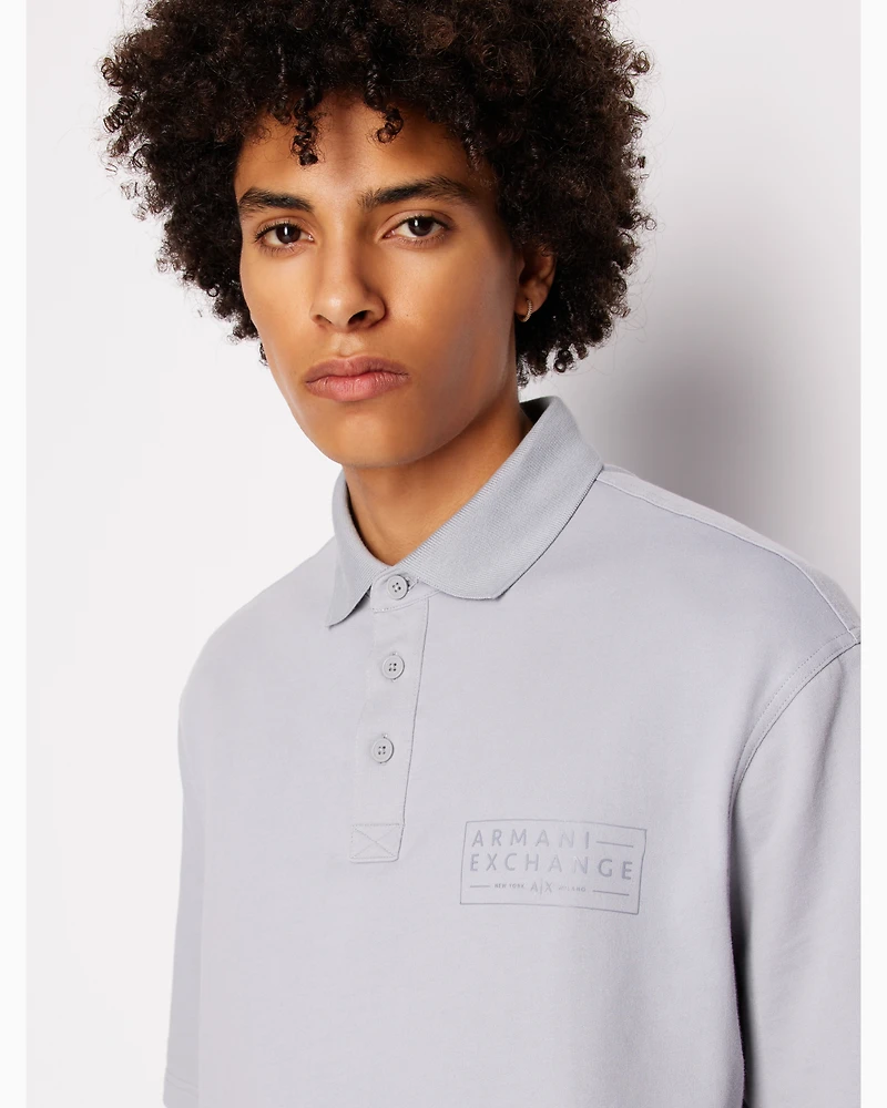 Regular fit polo shirt ASV organic cotton