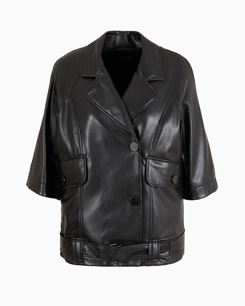 Blouson coated fabric