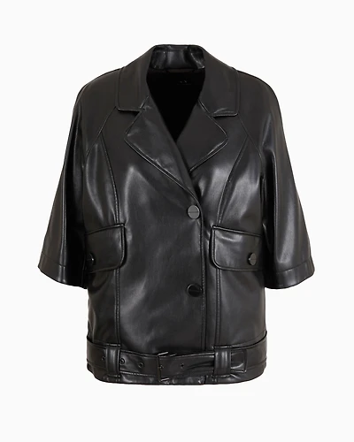 Blouson coated fabric