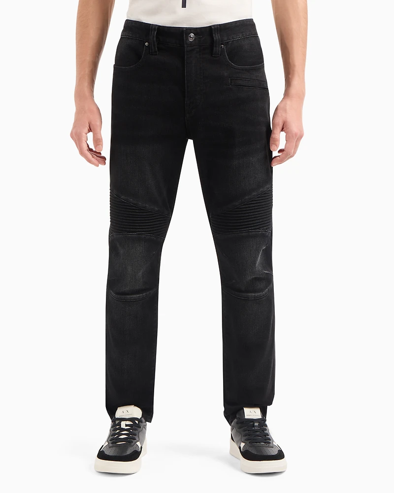 Biker Jeans