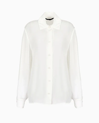 Crepe de chine shirt
