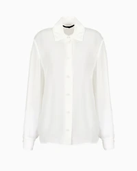Crepe de chine shirt