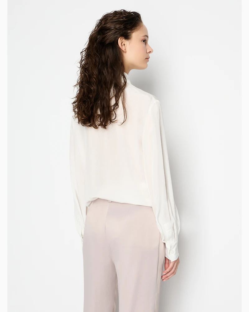 Crepe de chine shirt