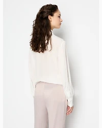 Crepe de chine shirt