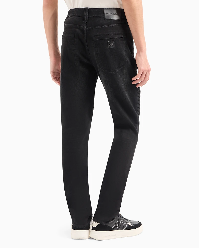 Biker Jeans