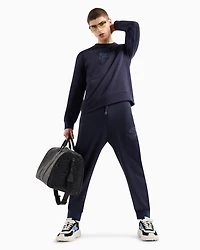 ASV organic cotton crewneck sweatshirt with front print