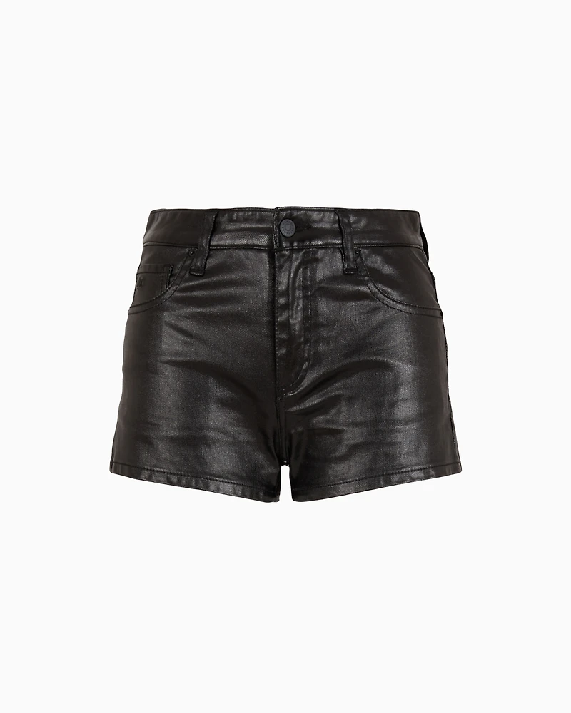 ASV coated cotton shorts