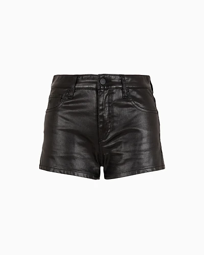 ASV coated cotton shorts
