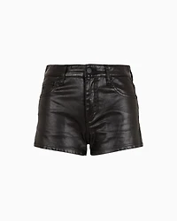 ASV coated cotton shorts