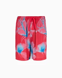 Shorts patterned fabric