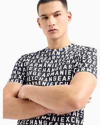 Regular fit T-shirt with logo