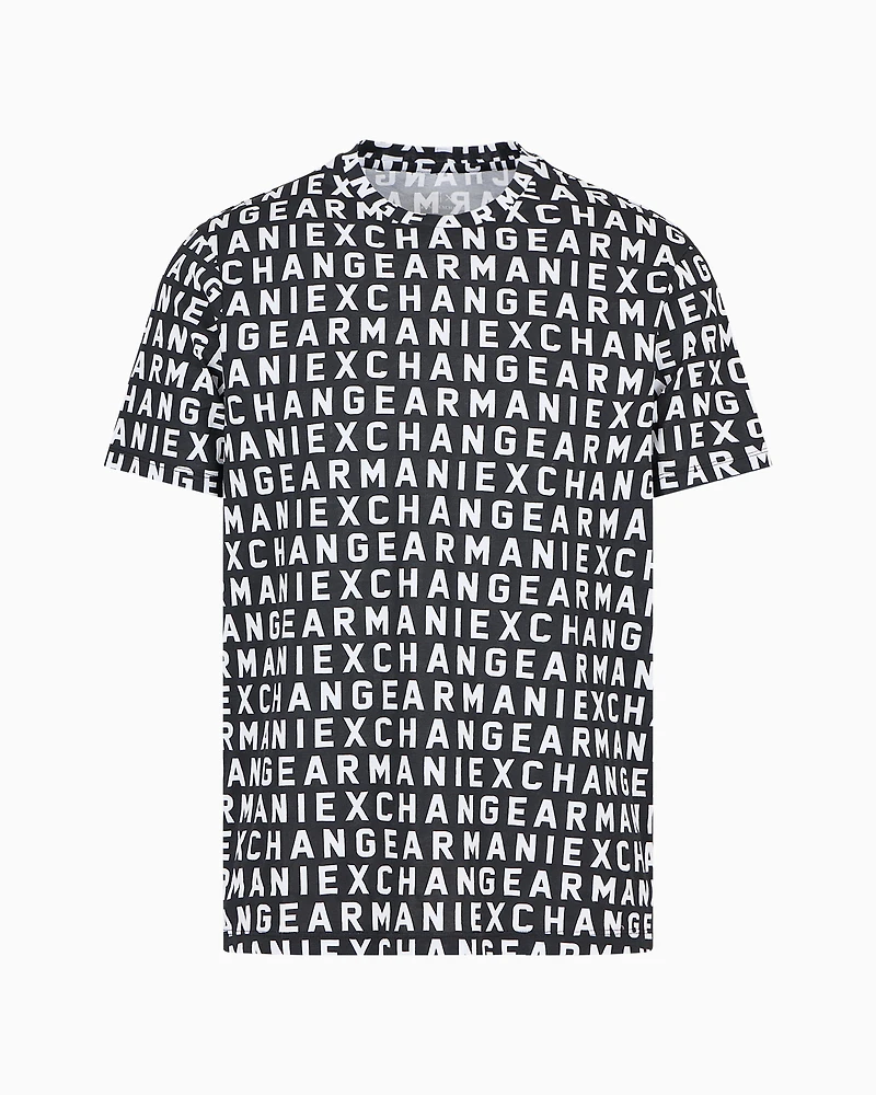 Regular fit T-shirt with logo