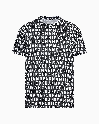 Regular fit T-shirt with logo