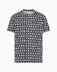 Regular fit T-shirt with logo