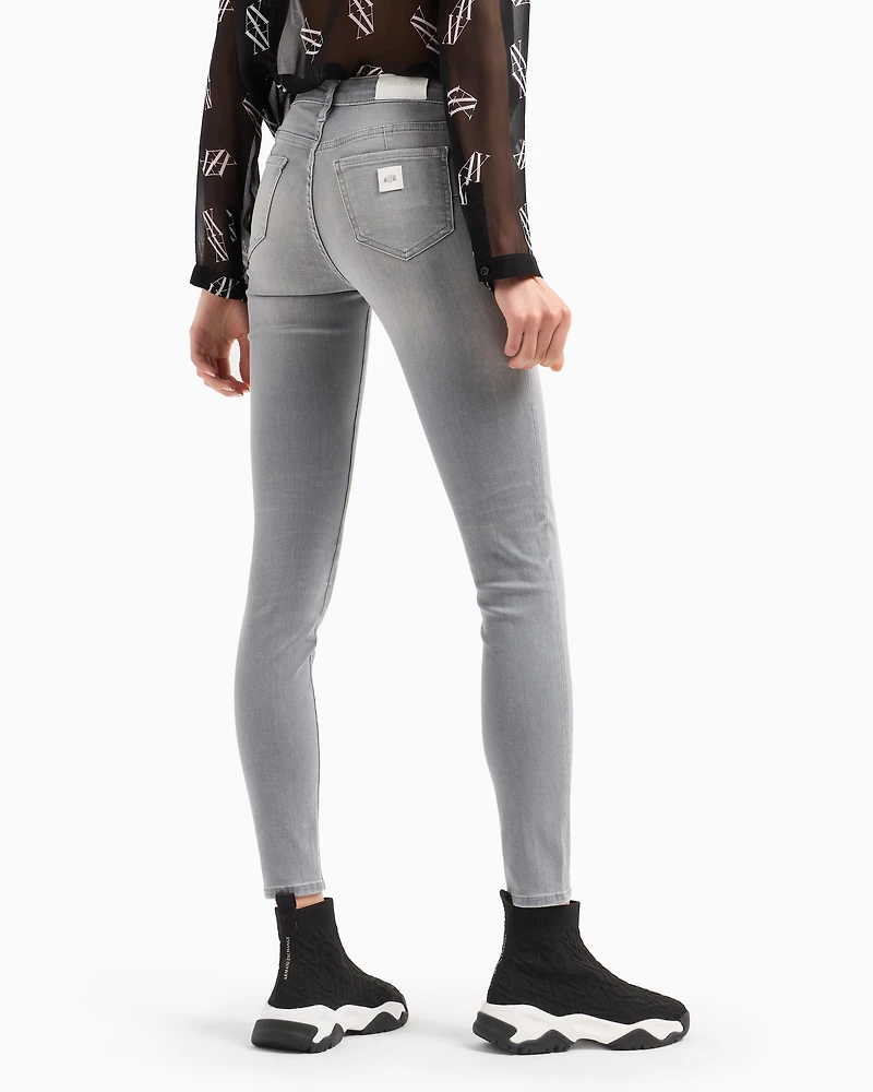 J69 super skinny lift up jeans indigo denim