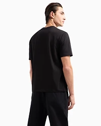 ASV embossed logo heavy cotton T-shirt