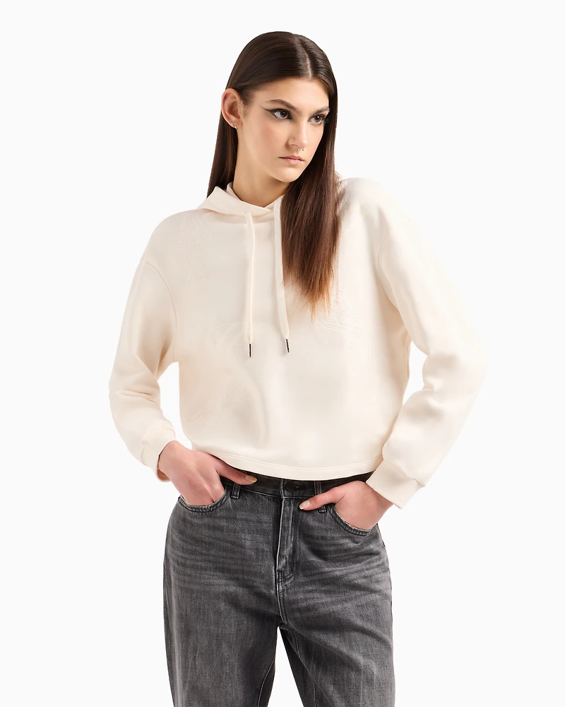 ASV Organic Cotton Monogram Logo Hoodie