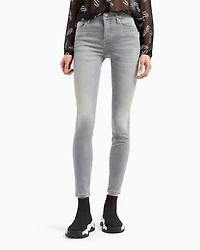 J69 super skinny lift up jeans indigo denim