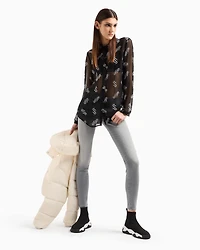 J69 super skinny lift up jeans indigo denim