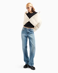 ASV Organic Cotton Monogram Logo Crewneck Sweatshirt