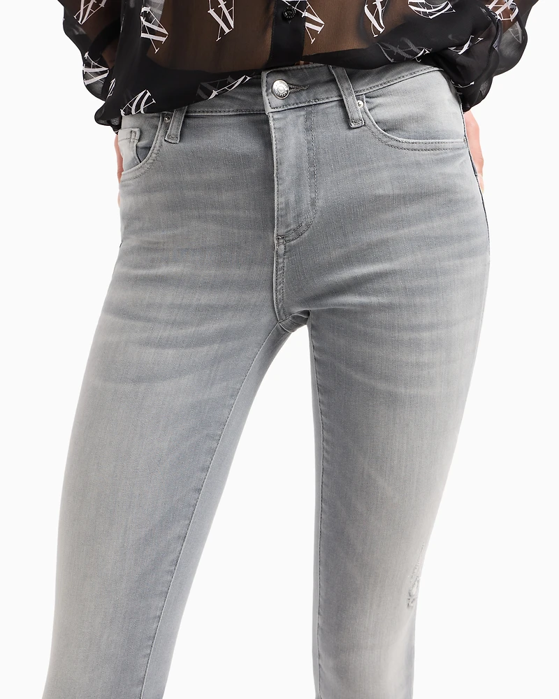 J69 super skinny lift up jeans indigo denim