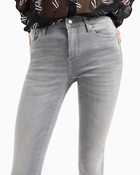 J69 super skinny lift up jeans indigo denim