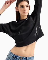 ASV Organic Cotton Monogram Logo Crewneck Sweatshirt