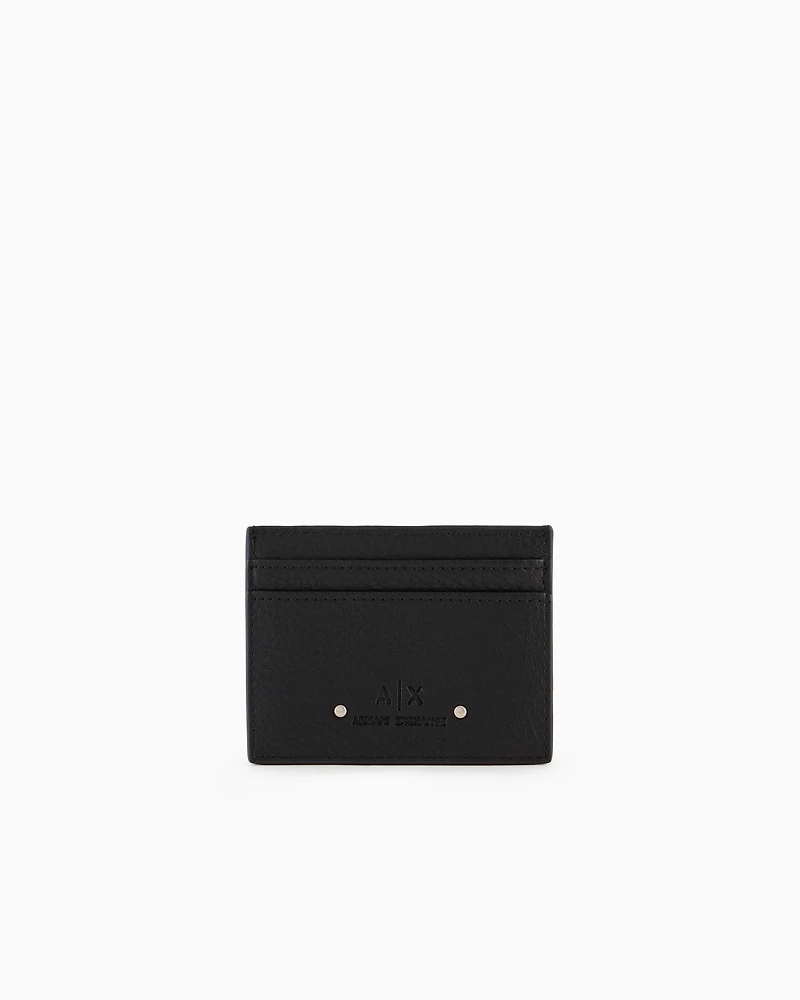 Leather card holder