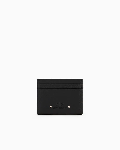 Leather card holder