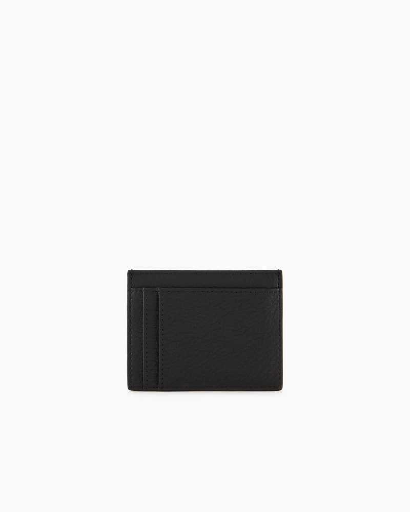 Leather card holder