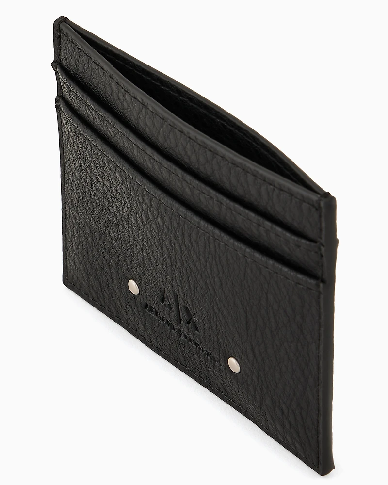 Leather card holder