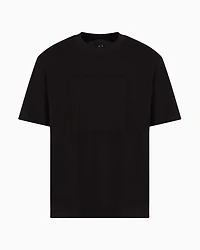 ASV embossed logo heavy cotton T-shirt