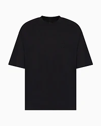 Relaxed fit cotton T-shirt with ASV logo