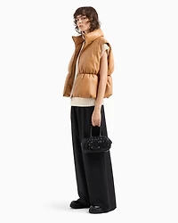 Wide leg trousers