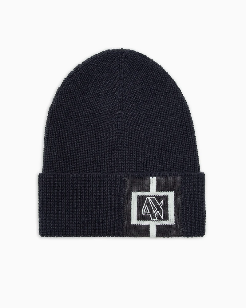 Virgin wool blend hat