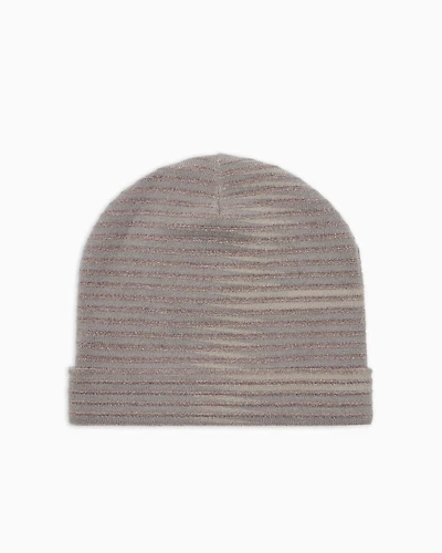 Virgin wool blend hat