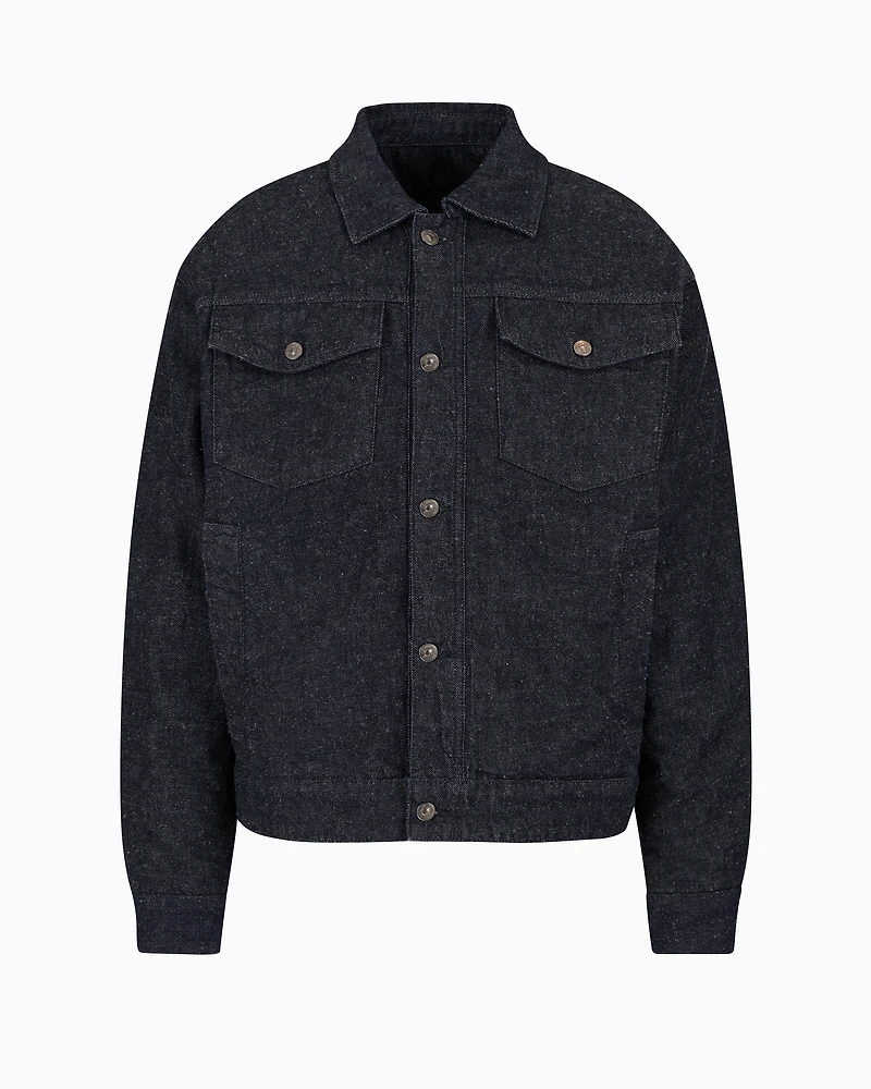 ASV Organic Cotton & Hemp Denim Jacket