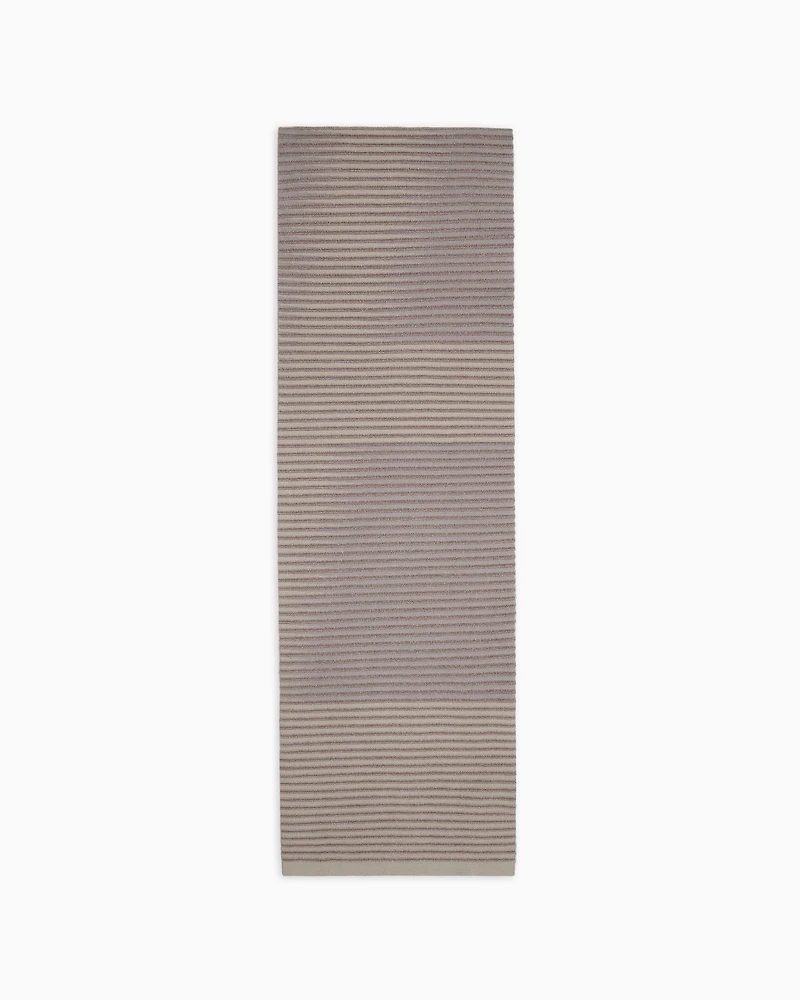 A Line Striped Scarf