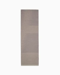 A Line Striped Scarf