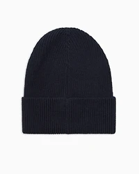Virgin wool blend hat