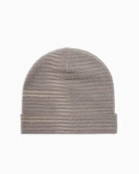 Virgin wool blend hat