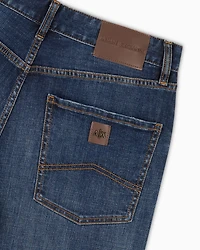 J88 relaxed comfort fir jeans denim