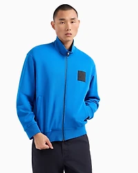 Cotton French Terry Fullzip Sweatshirt