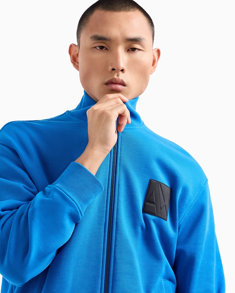 Cotton French Terry Fullzip Sweatshirt
