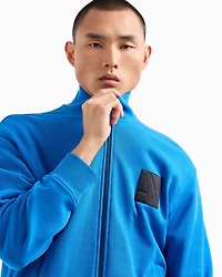 Cotton French Terry Fullzip Sweatshirt