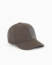 Cotton twill logo baseball cap